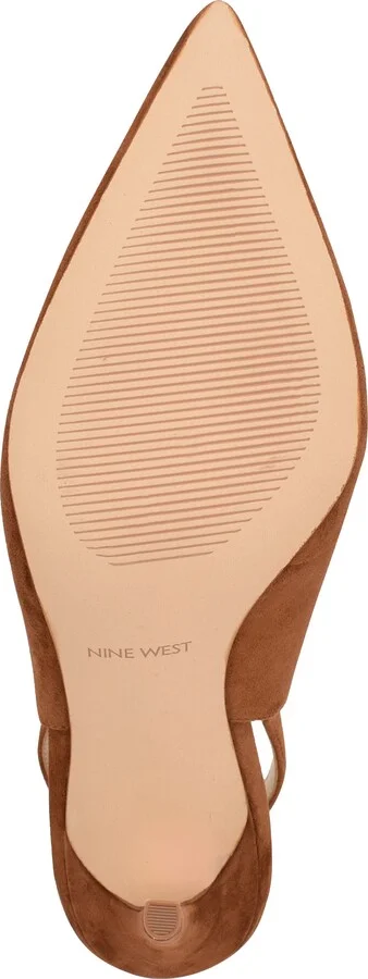 Feather Slingback Pump - Image 11