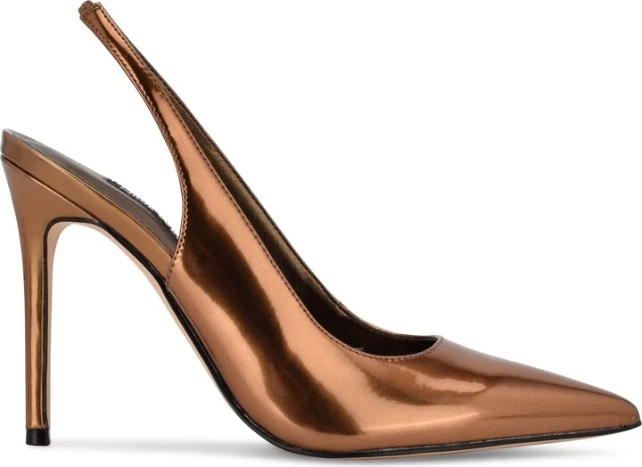 Feather Slingback Pump - Image 2