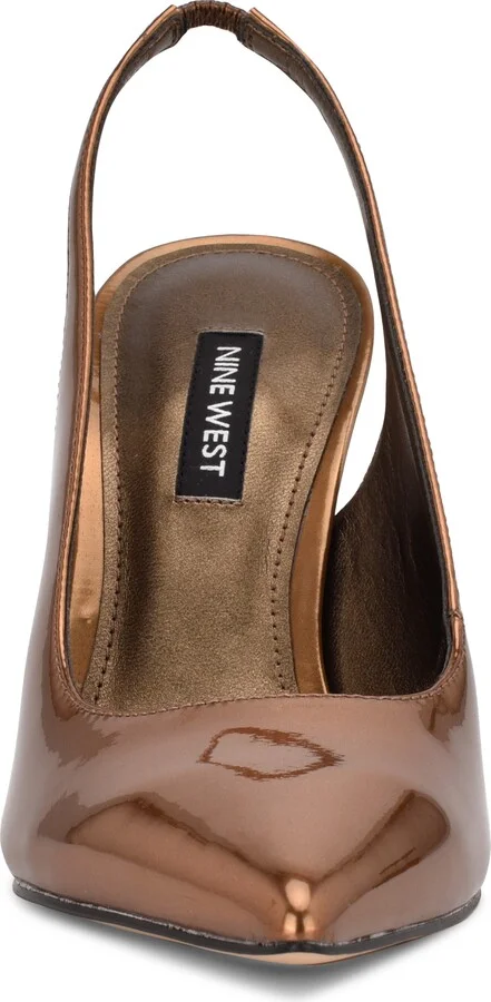 Feather Slingback Pump - Image 3