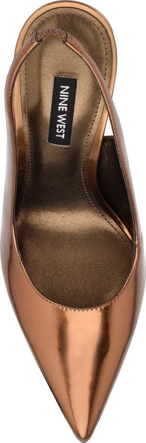 Feather Slingback Pump - Image 4
