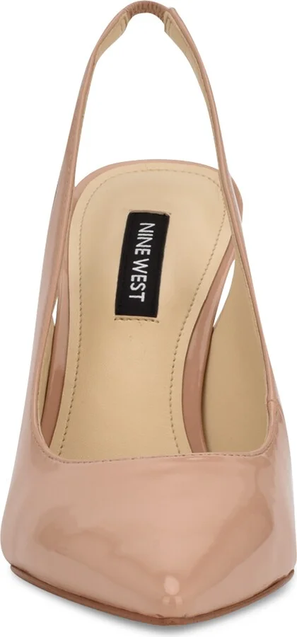 Feather Slingback Pump - Image 9