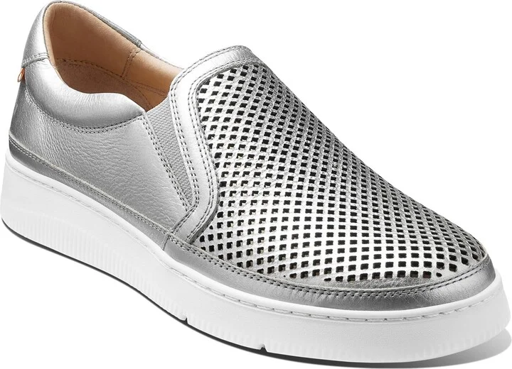 Silver Leather