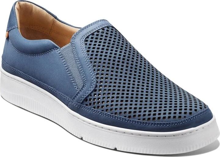 Steel Blue Nubuck