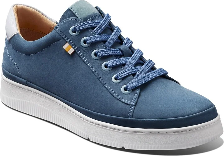 Steel Blue Nubuck