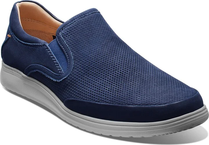 Navy Nubuck