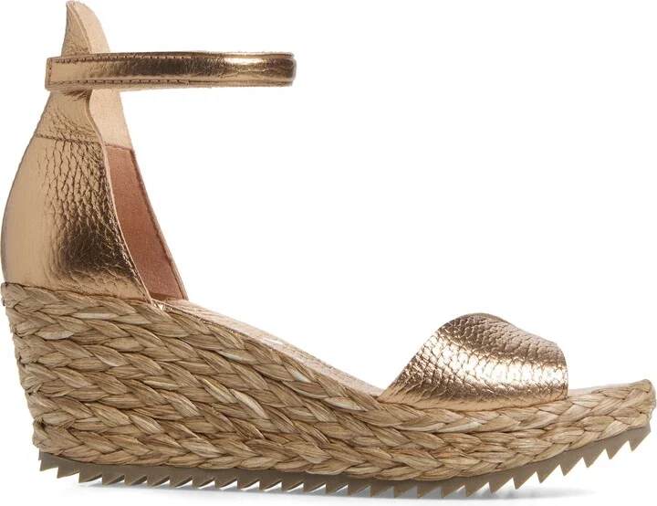 Feba Ankle Strap Wedge Sandal - Image 3