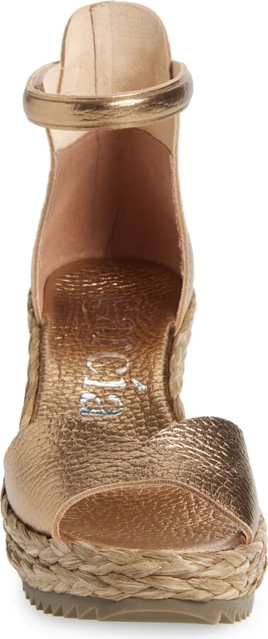 Feba Ankle Strap Wedge Sandal - Image 4