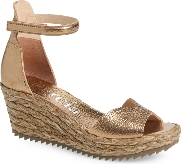 Feba Ankle Strap Wedge Sandal
