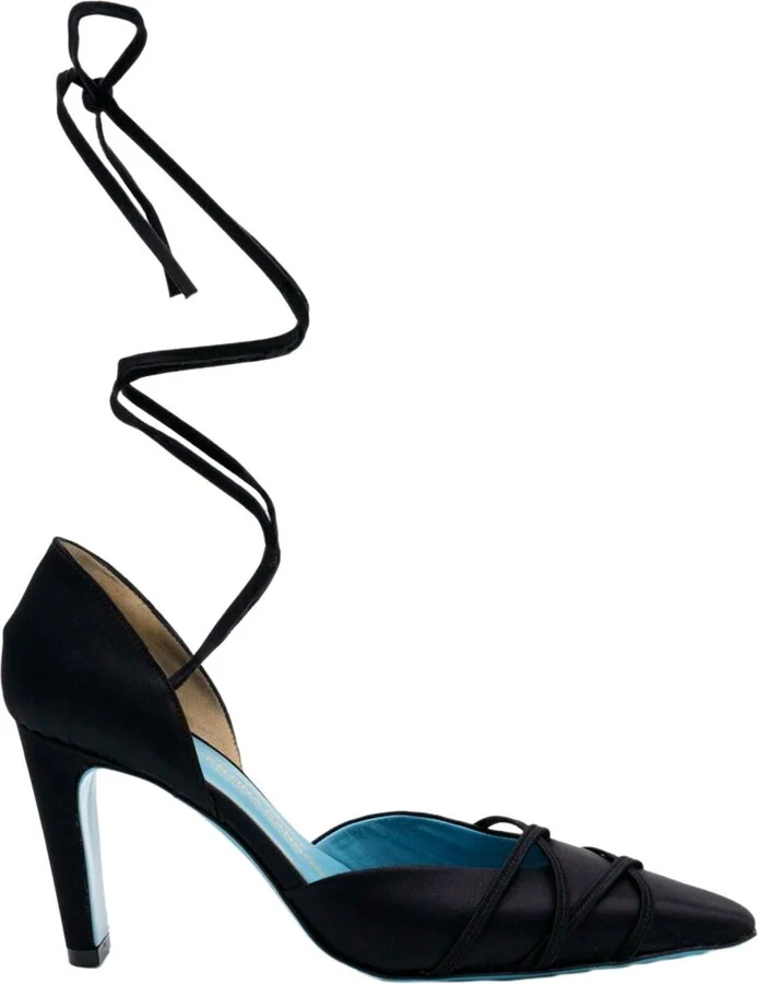 Febe Ankle Wrap D'Orsay Pumps - Image 2
