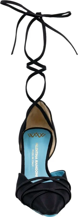Febe Ankle Wrap D'Orsay Pumps - Image 3