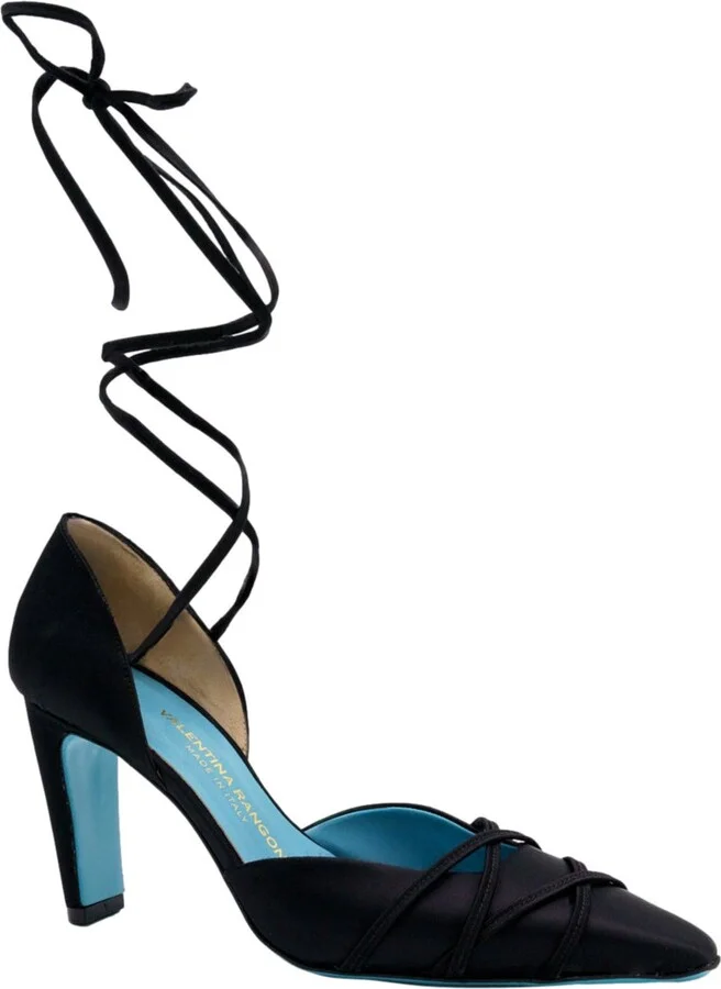 Febe Ankle Wrap D'Orsay Pumps