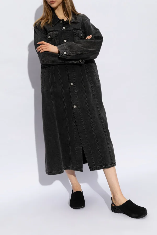 ‘Fedaia’ Slippers, , - Black - Image 2