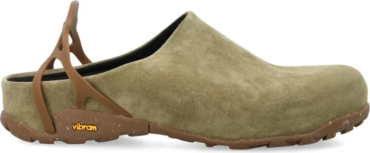 Fedaia suede loafers