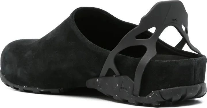 Fedaia suede mules - Image 3