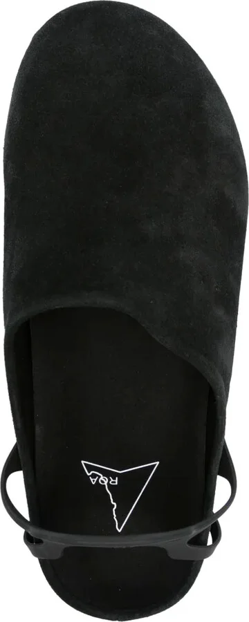 Fedaia suede mules - Image 4