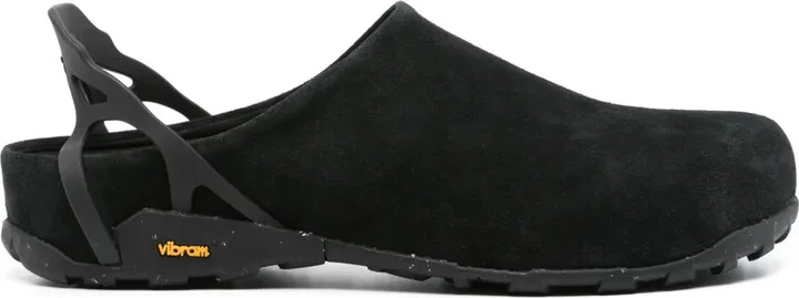 Fedaia suede mules