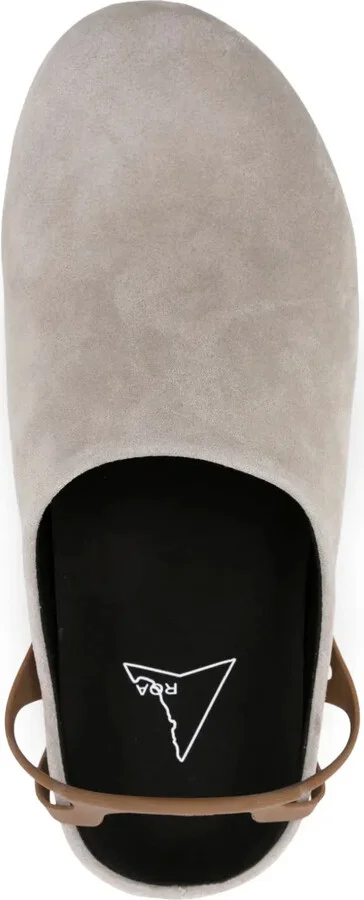 Fedaia suede slides - Image 4