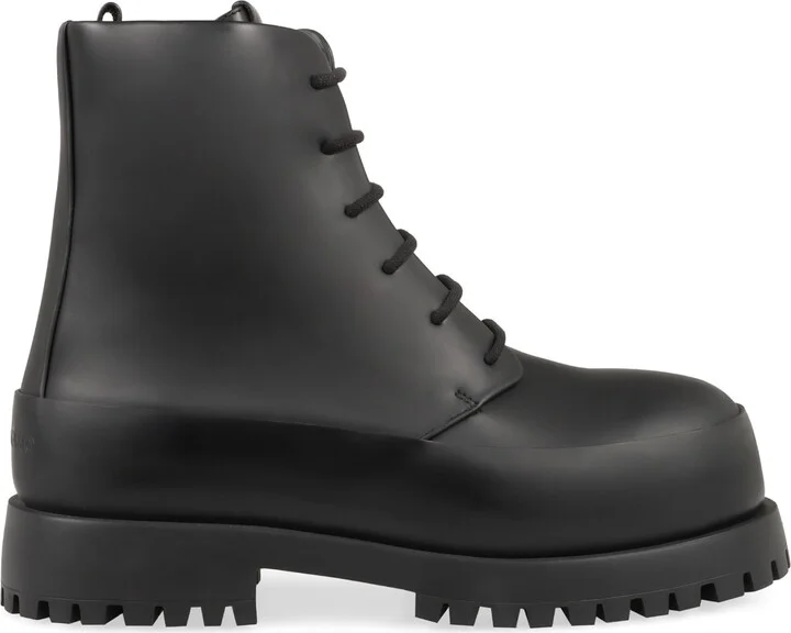 Fede Leather Ankle Boots - Image 2