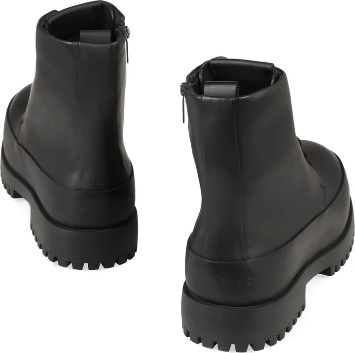 Fede Leather Ankle Boots - Image 4