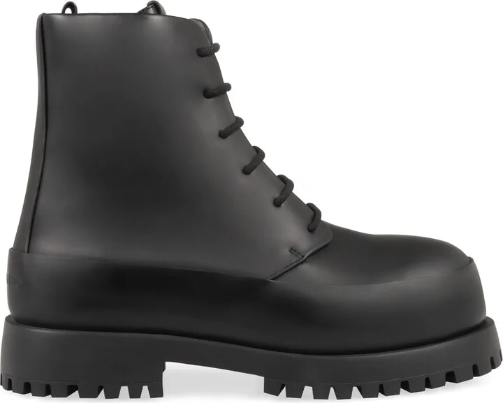 Fede Leather Ankle Boots