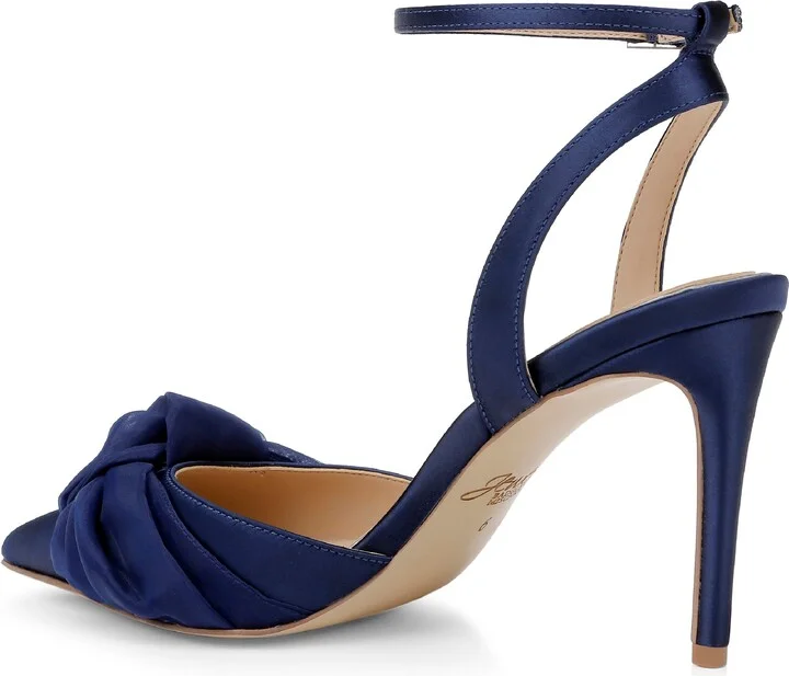 Federica Ankle Strap Pointed Toe Pump - Image 2