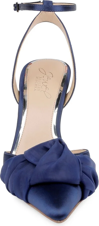 Federica Ankle Strap Pointed Toe Pump - Image 4