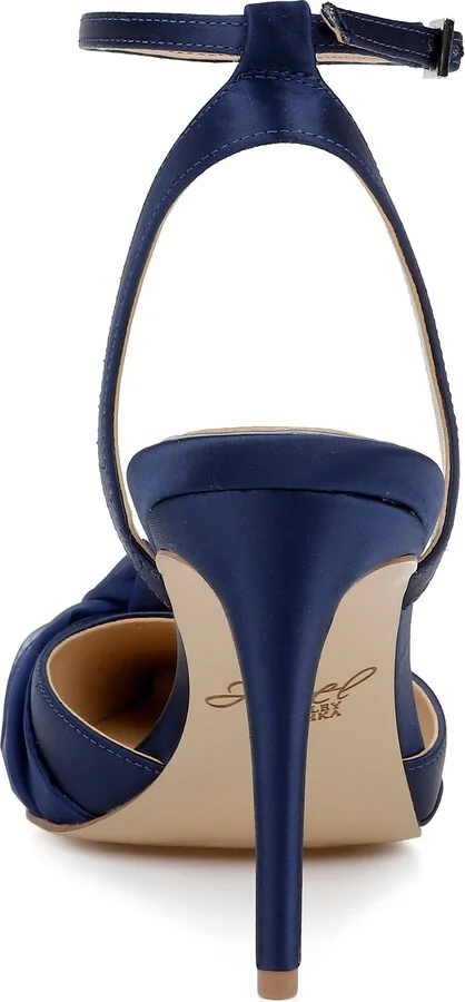 Federica Ankle Strap Pointed Toe Pump - Image 7
