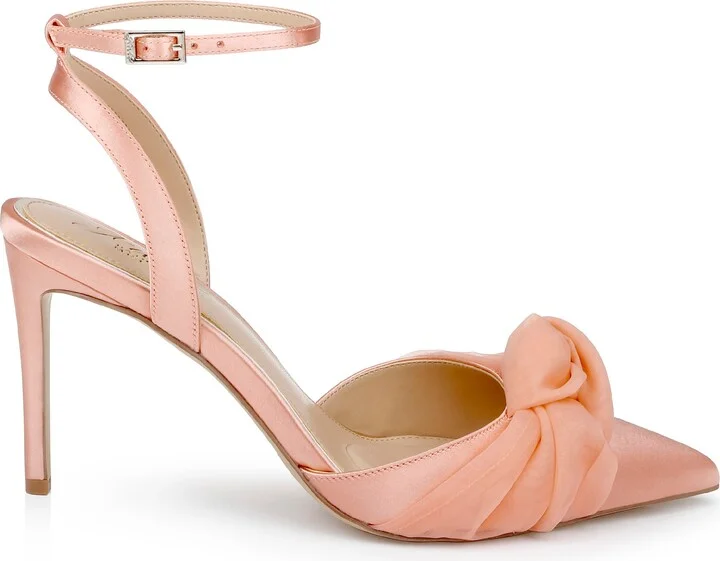 Federica Ankle Strap Pointed Toe Pump - Image 10