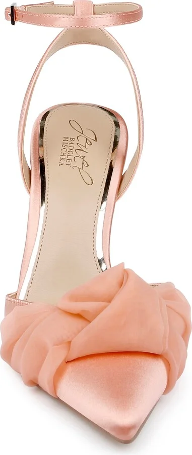 Federica Ankle Strap Pointed Toe Pump - Image 11