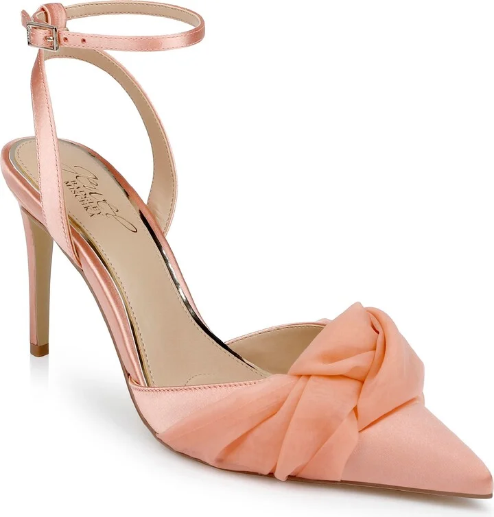 Peach Satin