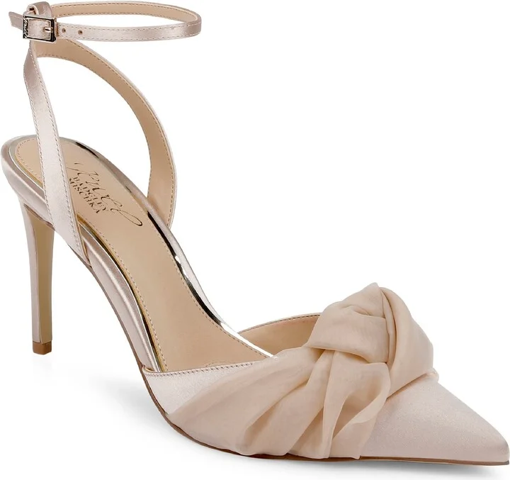 Beige Satin