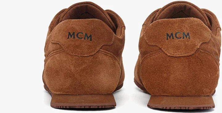 Federlite Lo Sneakers in Laurel Suede Leather - Image 3