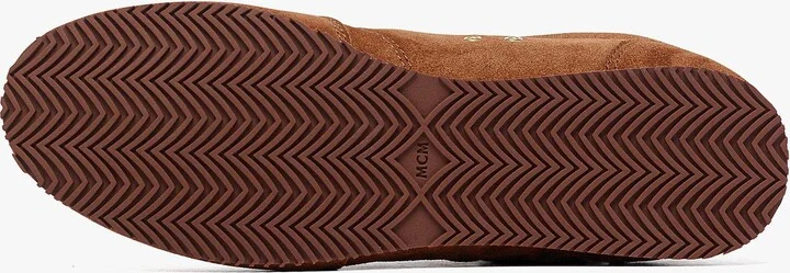 Federlite Lo Sneakers in Laurel Suede Leather - Image 4