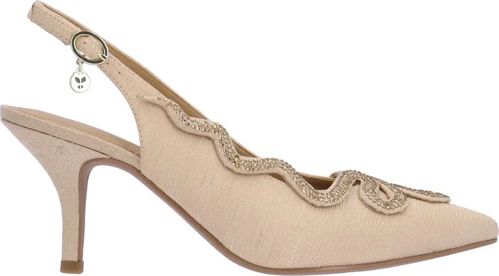 Fedosia Slingback Pointed Toe Pump - Image 10