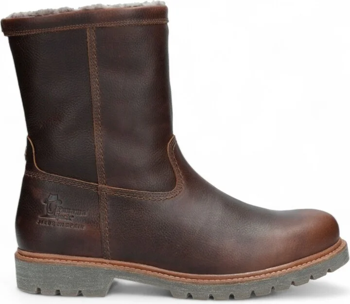 Fedro C10 - Men's Brown Waterproof Leather Biker Boots