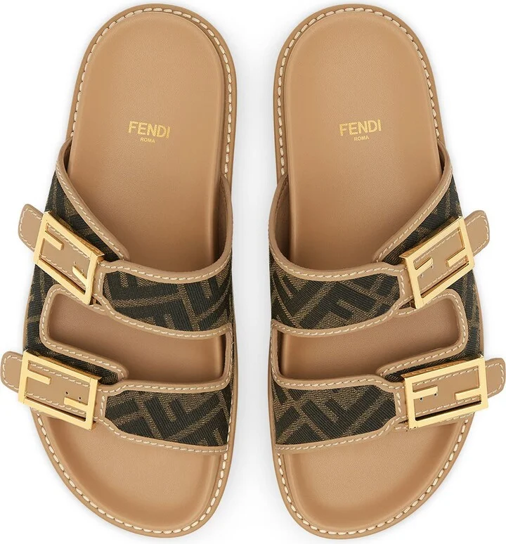 Feel Busbet Baguette Dual Strap Slide Sandal - Image 3