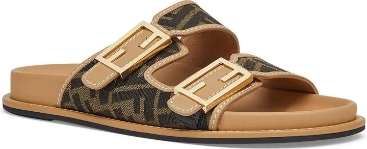 Feel Busbet Baguette Dual Strap Slide Sandal