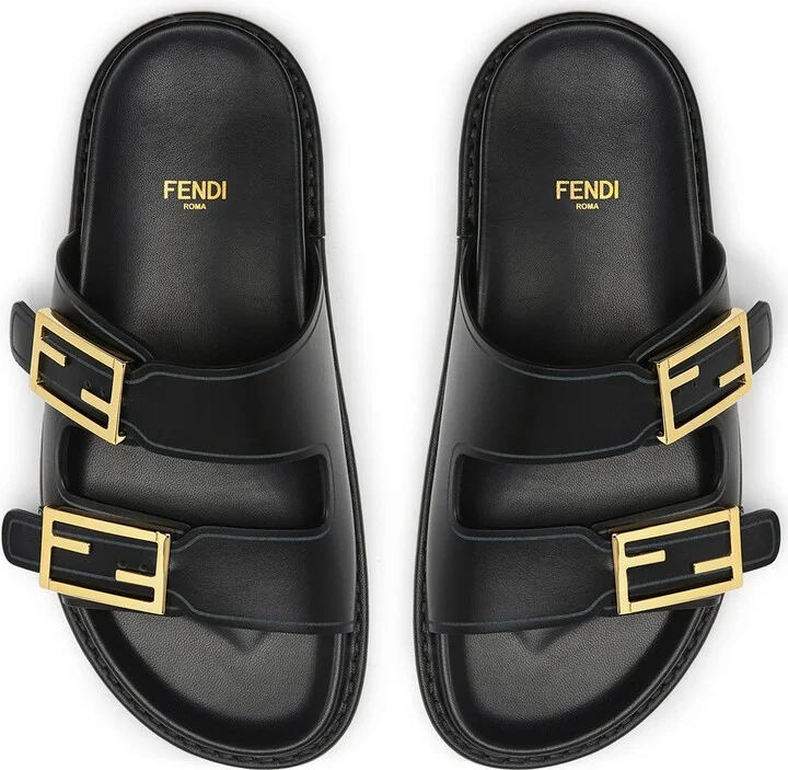 Feel Dual Strap Slide Sandal - Image 3