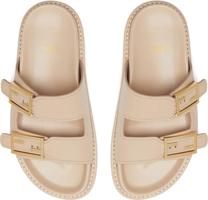 Feel Dual Strap Slide Sandal - Image 7