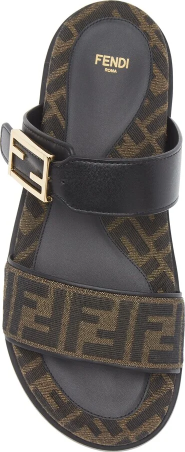 Feel FF Double Band Slide Sandal - Image 3