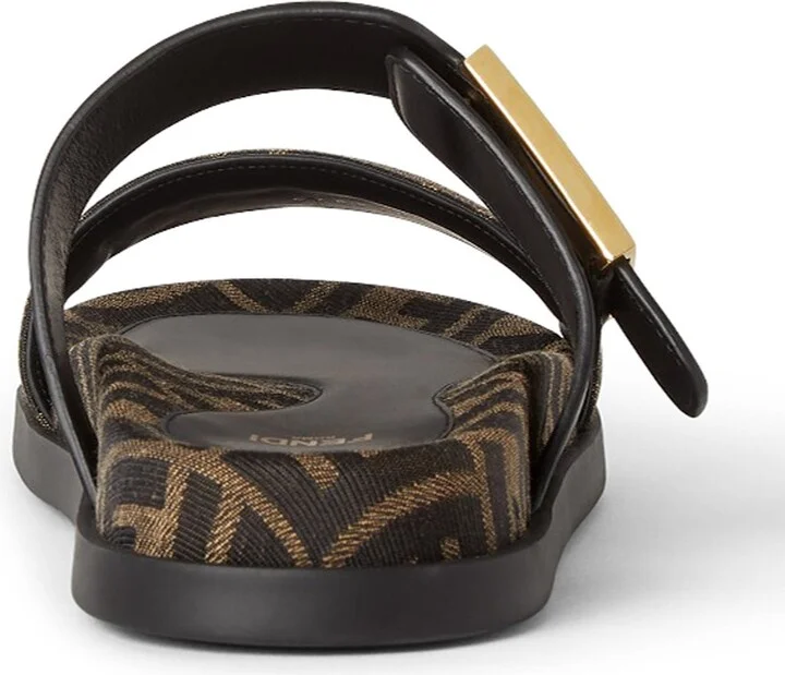 Feel FF Double Band Slide Sandal - Image 4