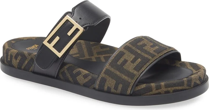 Feel FF Double Band Slide Sandal