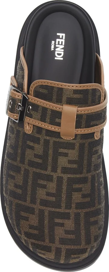 Feel FF Logo Clog - Image 5