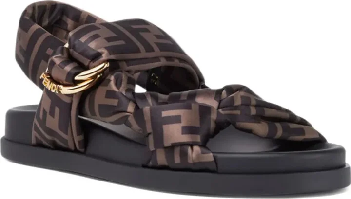 Feel FF logo sandals - Image 2