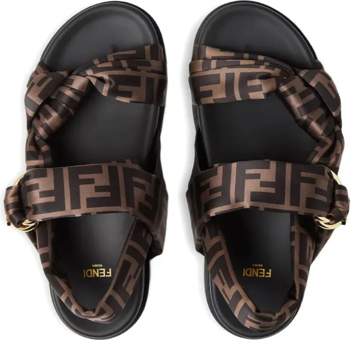 Feel FF logo sandals - Image 4