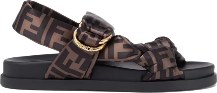 Feel FF logo sandals