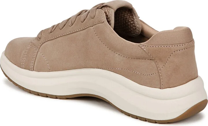 Feel Good Plantar Fasciitis Leather Sneaker (Women) - Wide Width Available - Image 2