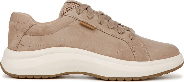 Feel Good Plantar Fasciitis Leather Sneaker (Women) - Wide Width Available - Image 3