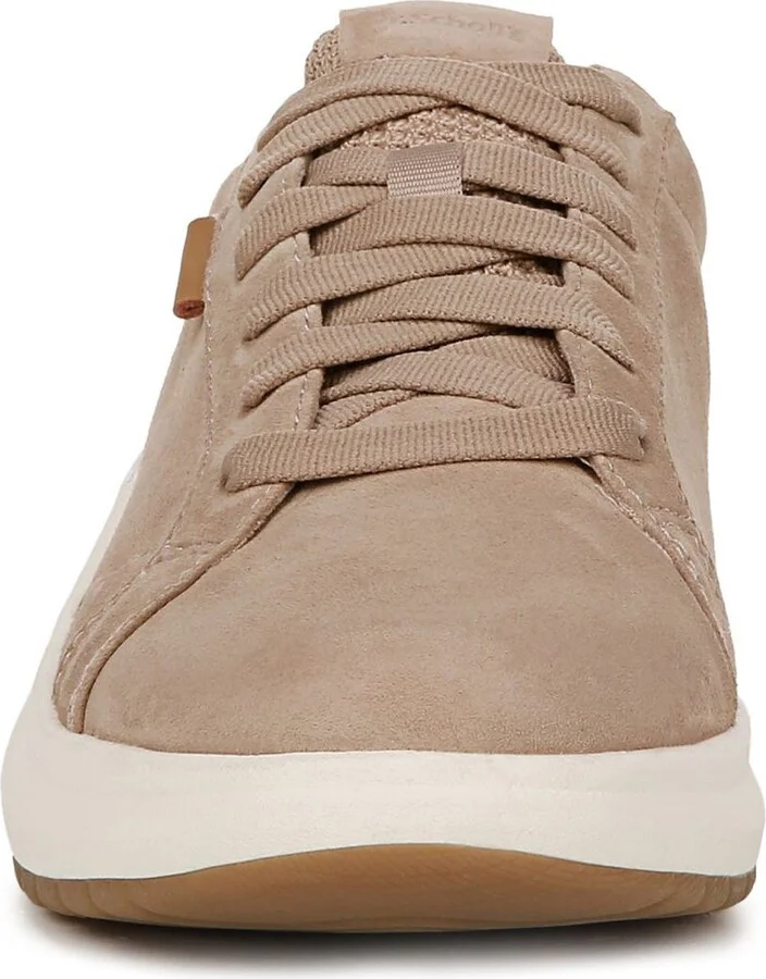 Feel Good Plantar Fasciitis Leather Sneaker (Women) - Wide Width Available - Image 4