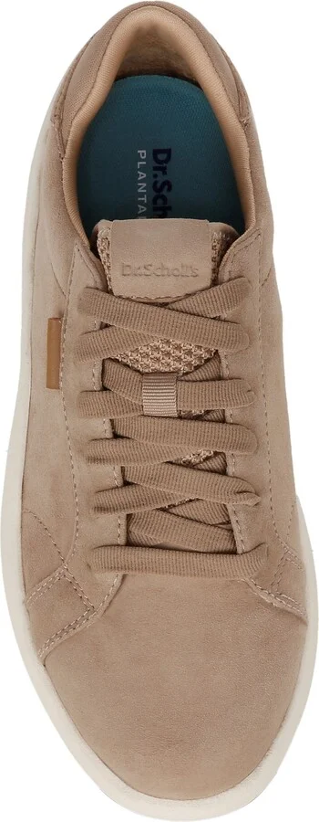 Feel Good Plantar Fasciitis Leather Sneaker (Women) - Wide Width Available - Image 5